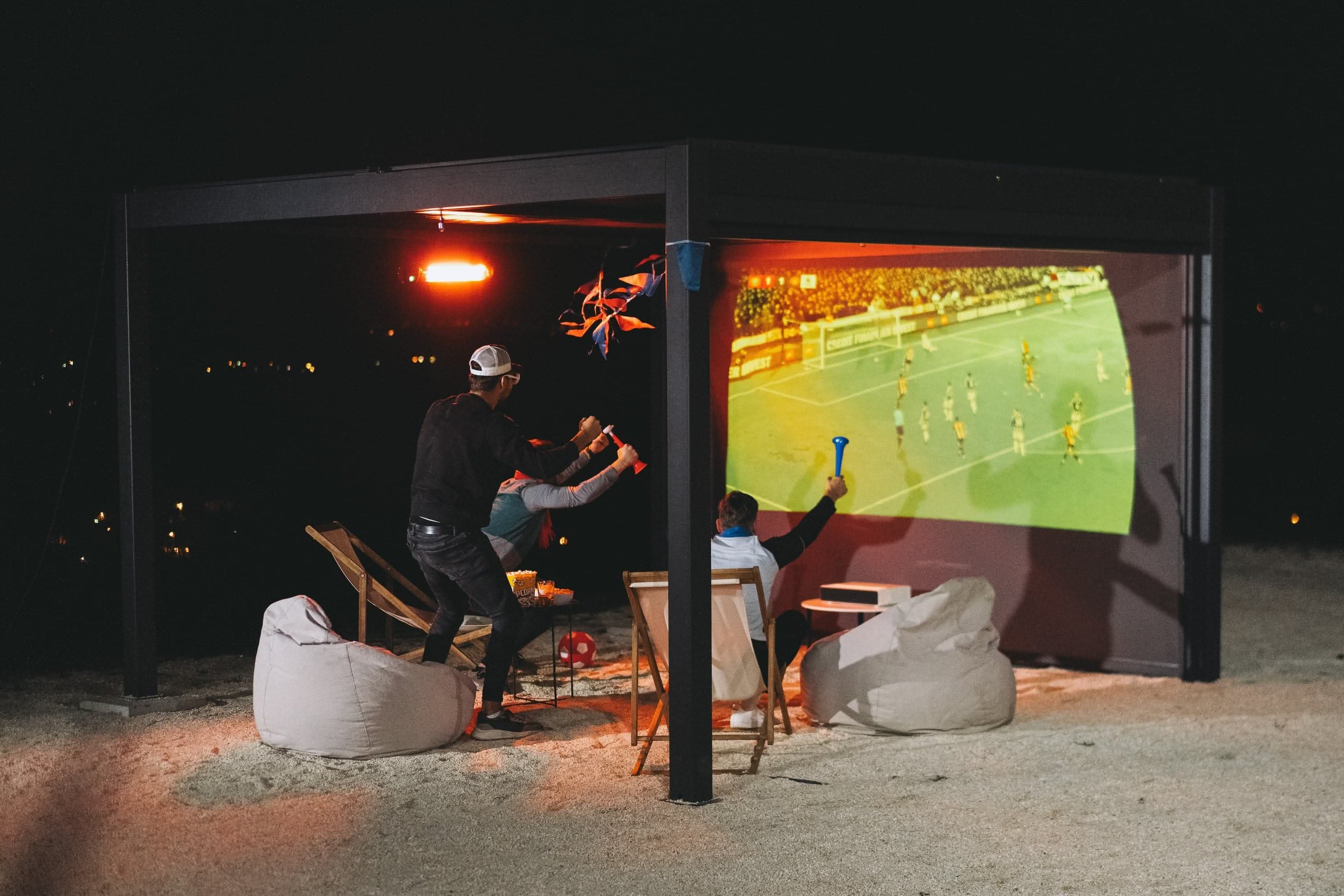 Hansø Aluminum Pergola Kit (B) - Image 10