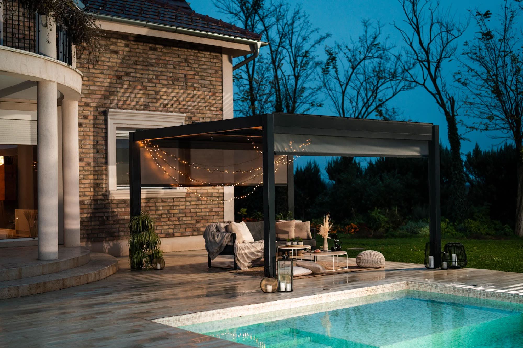 Hansø Aluminum Pergola Kit (B) - Image 17