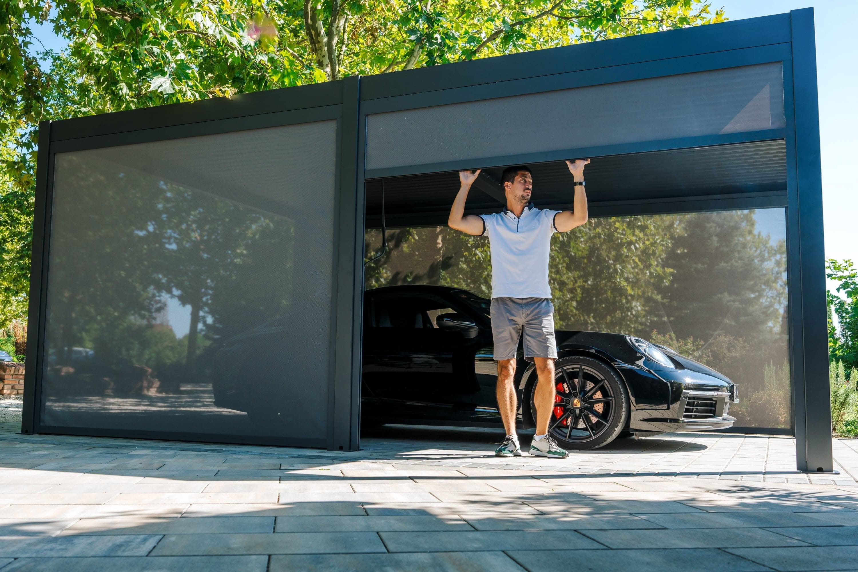 Hansø Aluminum Pergola Kit (B) - Image 18