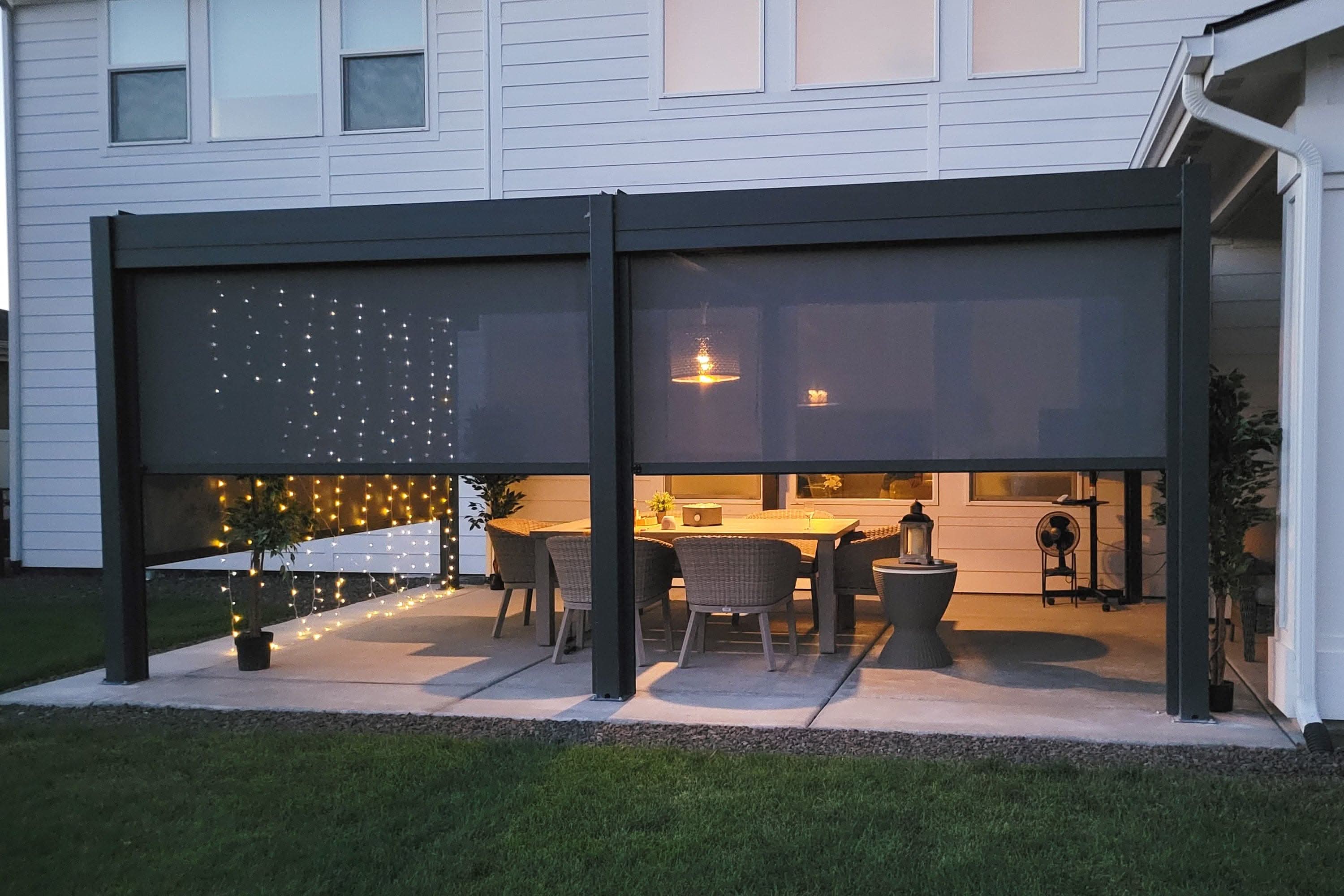 Hansø Aluminum Pergola Kit (B) - Image 20