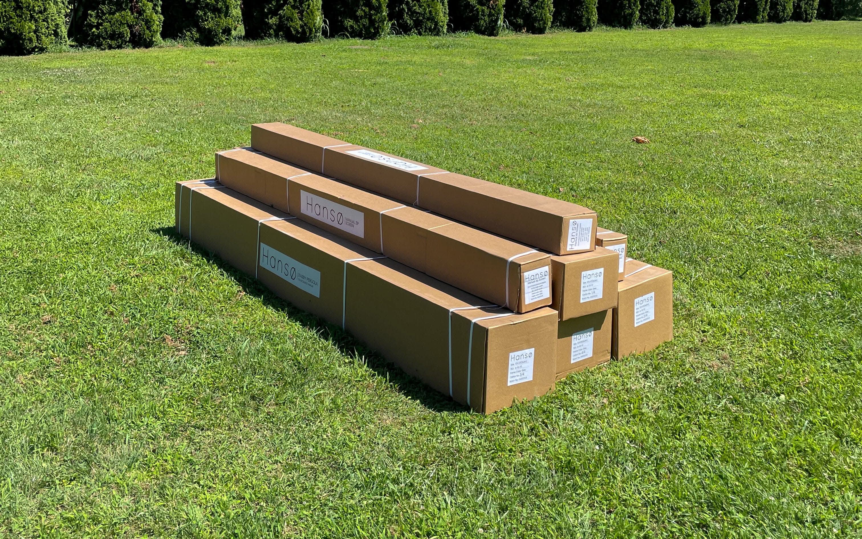 Hansø Aluminum Pergola Kit (B) - Image 21