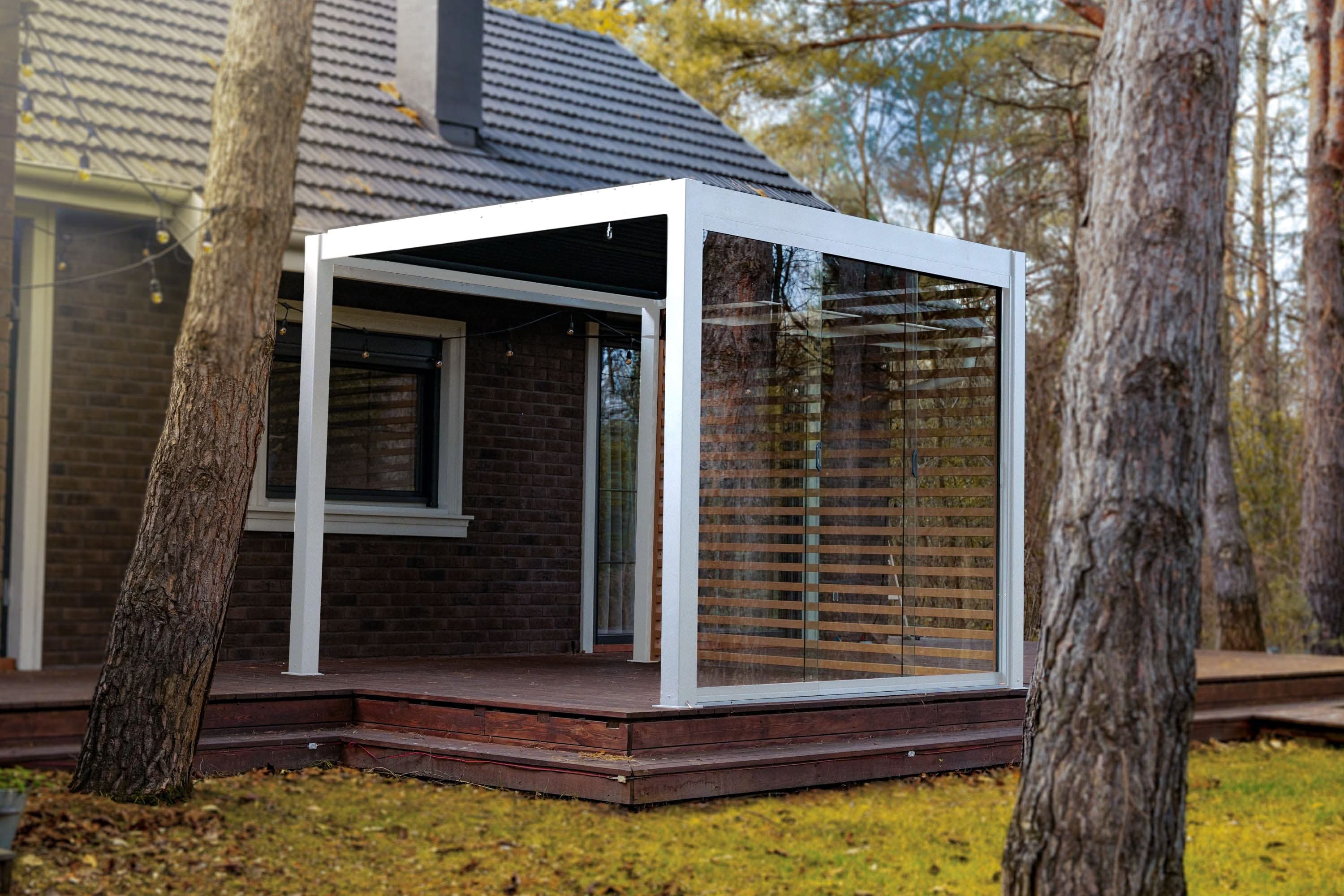 Hansø Aluminum Pergola Kit (B) - Image 23