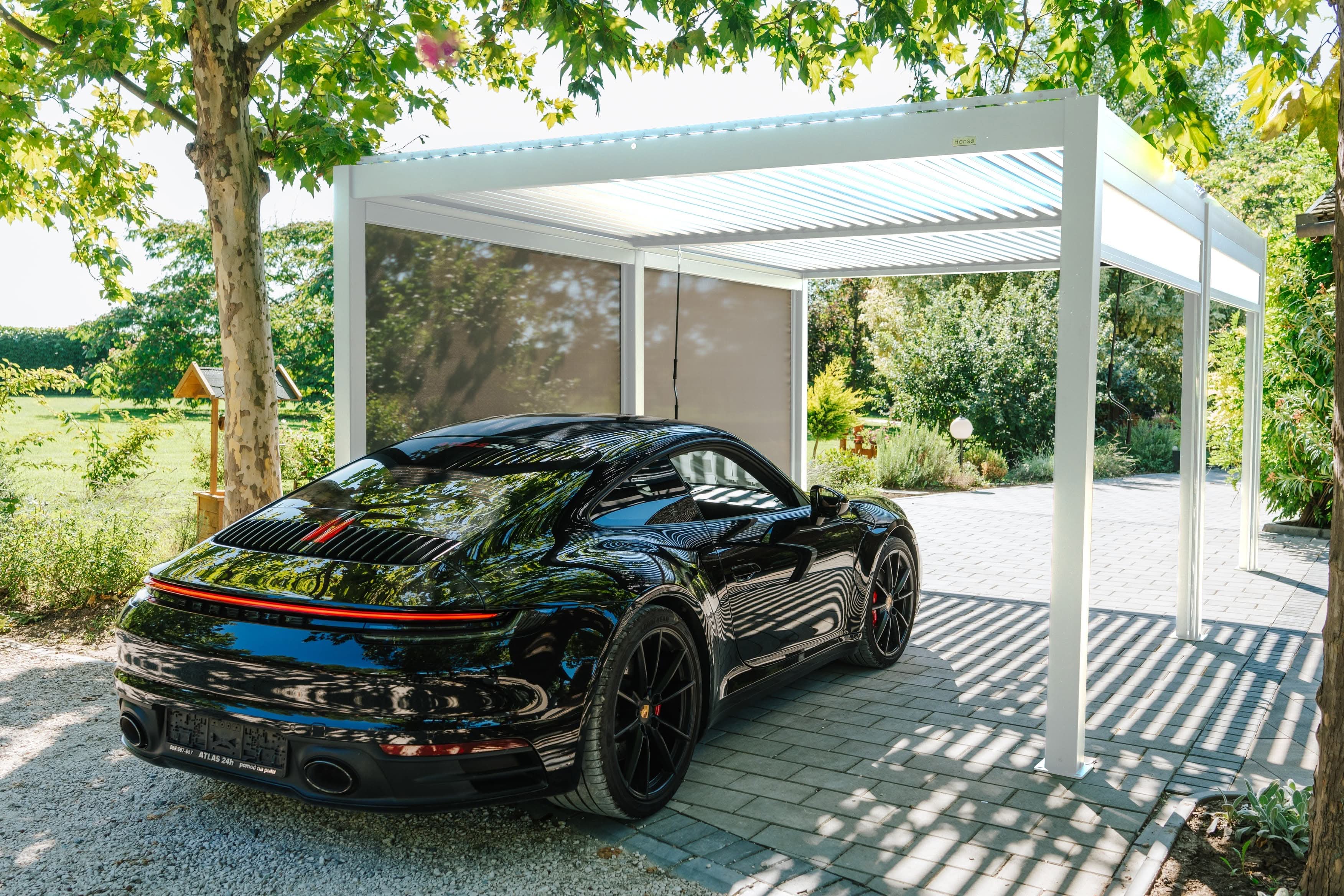 Hansø Aluminum Pergola Kit (B) - Image 24