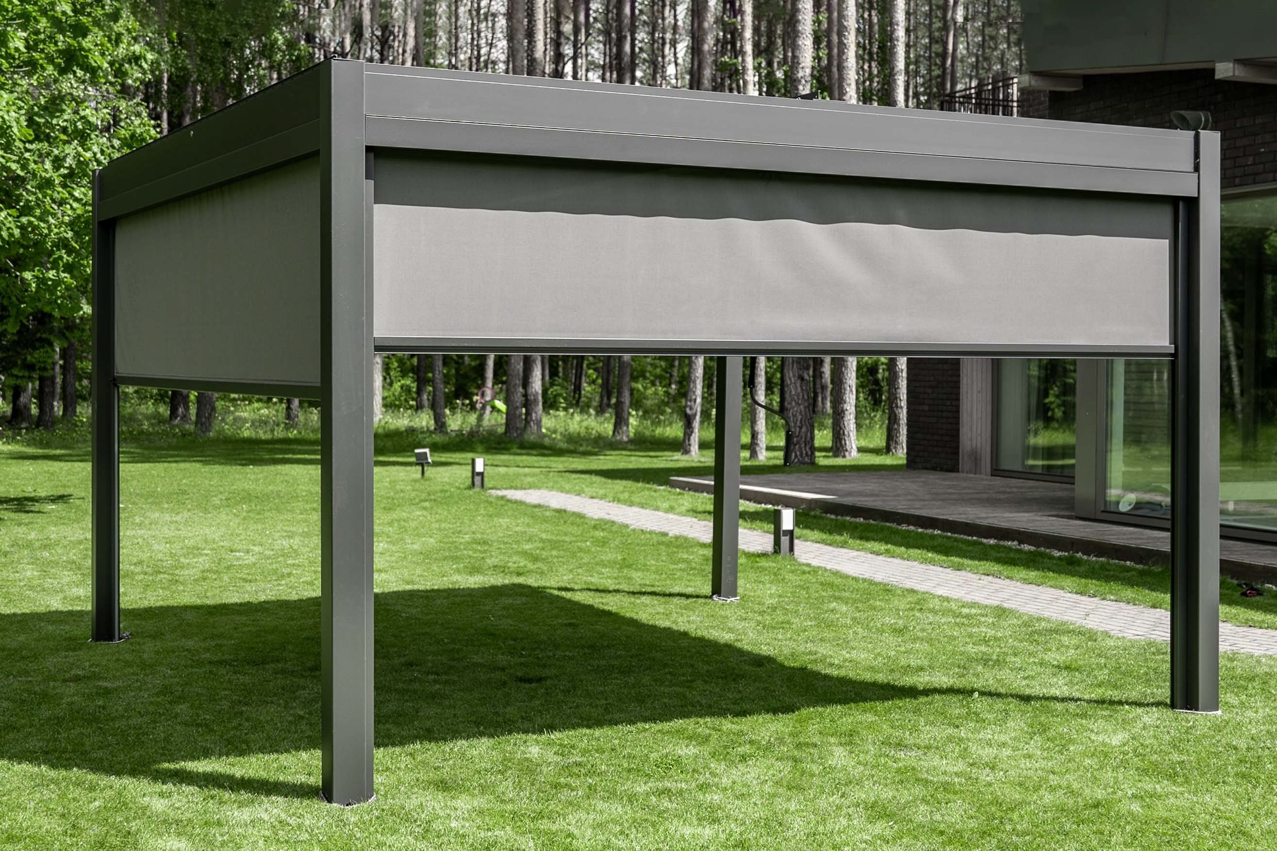 Hansø Aluminum Pergola Kit (B) - Image 5