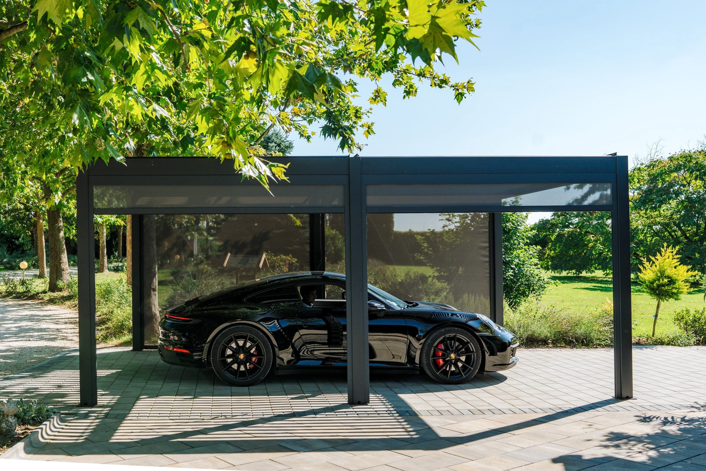 Hansø Aluminum Pergola Kit (B) - Image 6