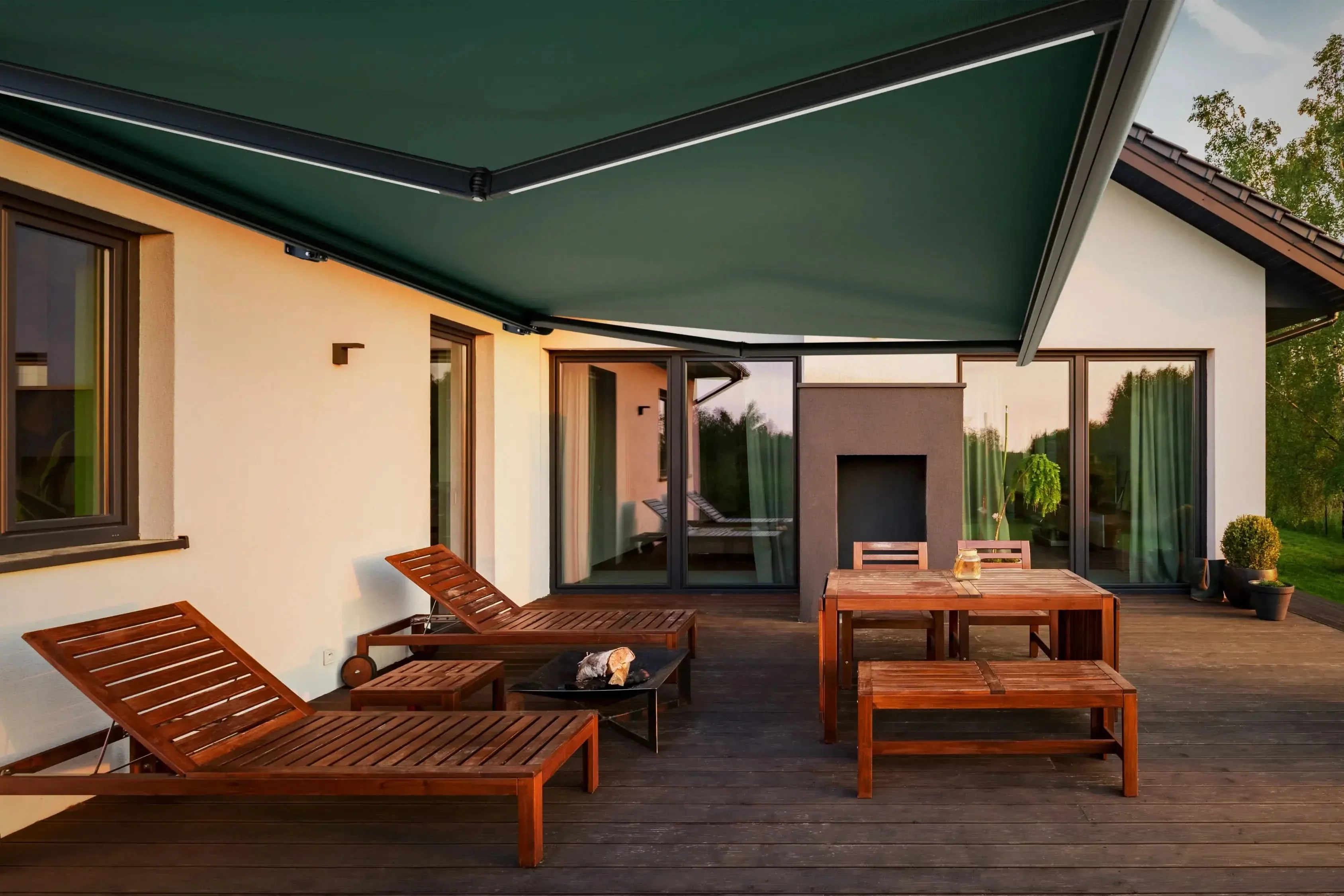 Hansø Electric Retractable Awning - Image 10