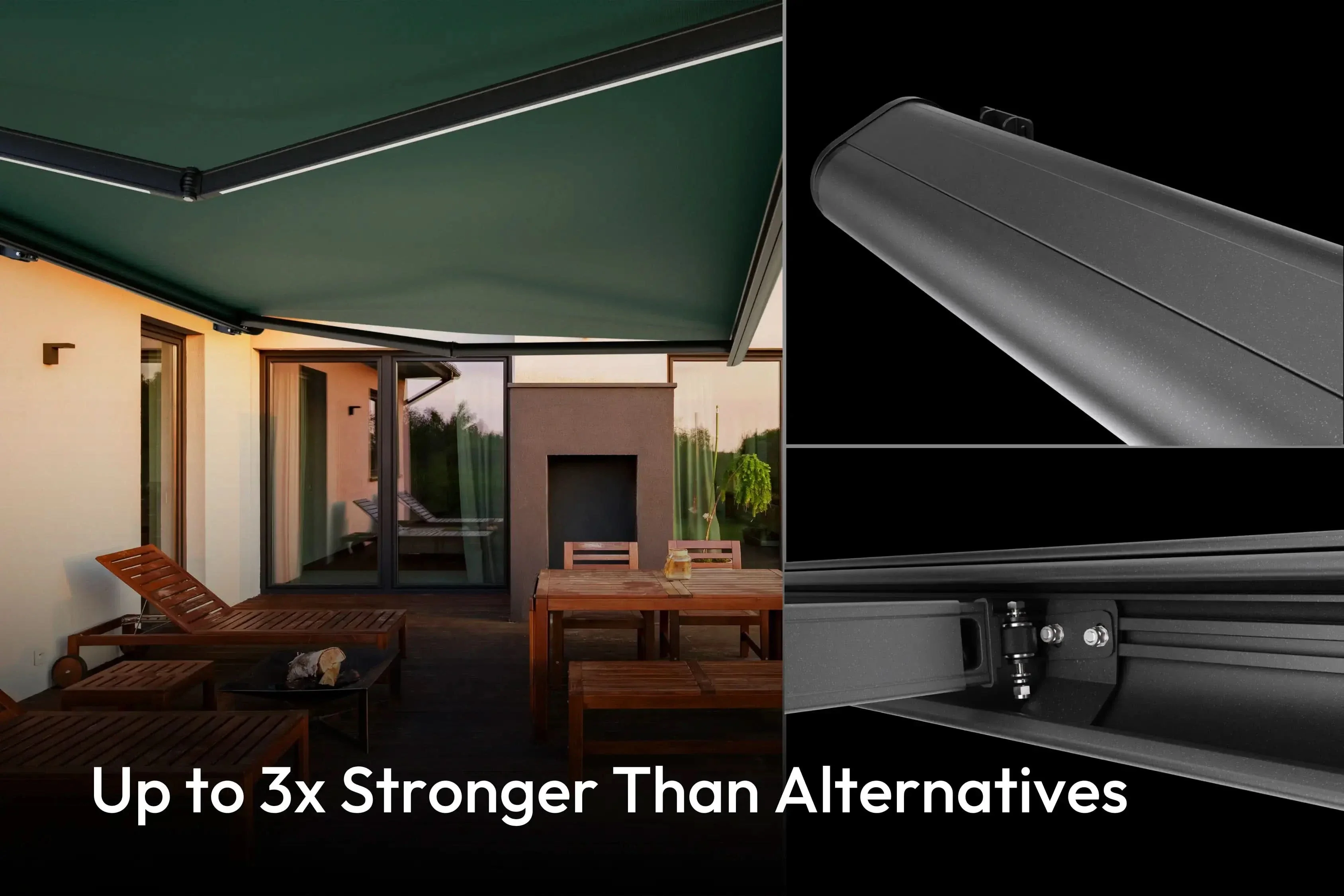 Hansø Electric Retractable Awning - Image 3