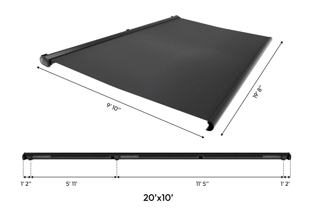 Hansø Electric Retractable Awning - Image 72