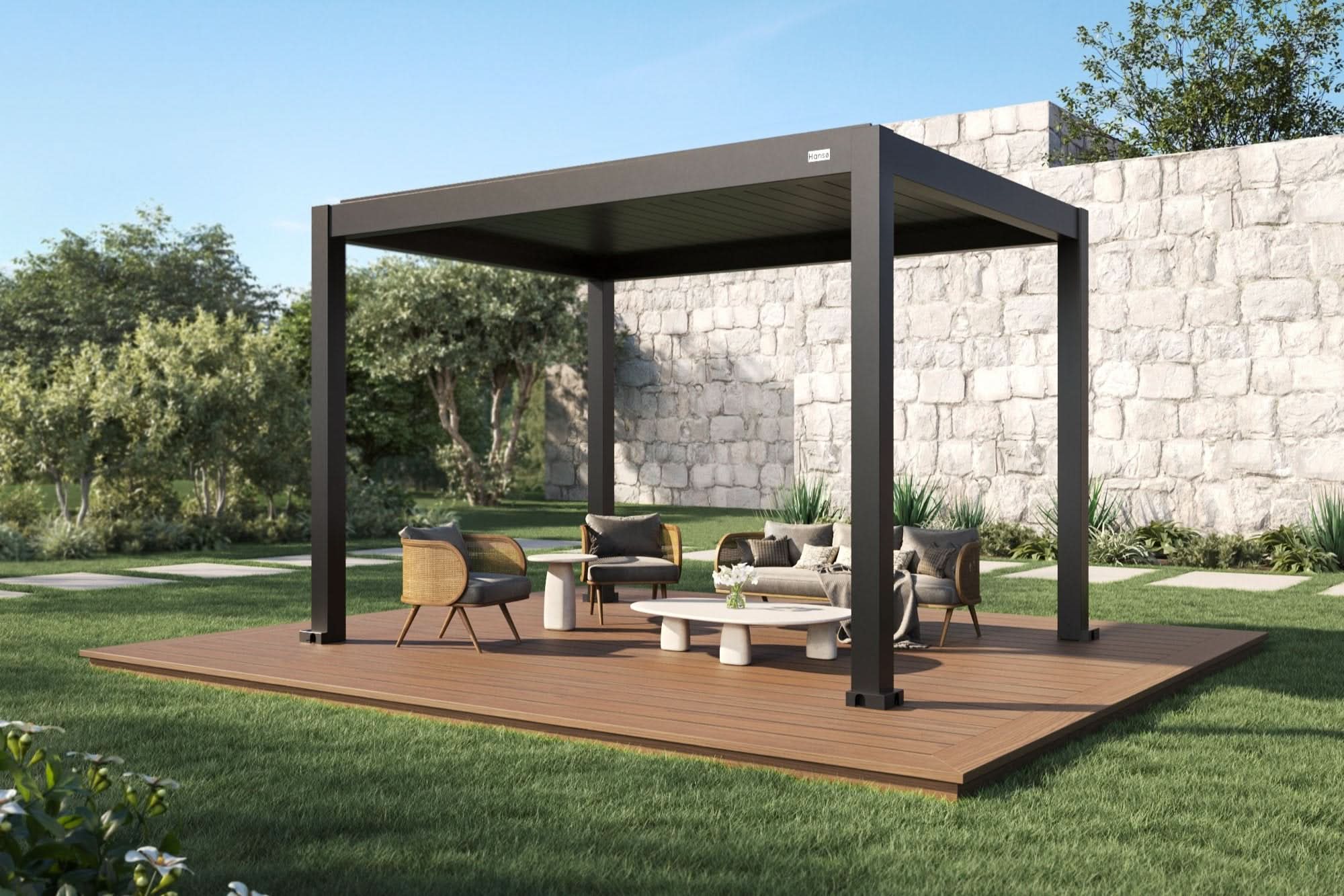 Hansø MASTER+ Pergola: For Those Who Demand the Absolute Best - Image 21