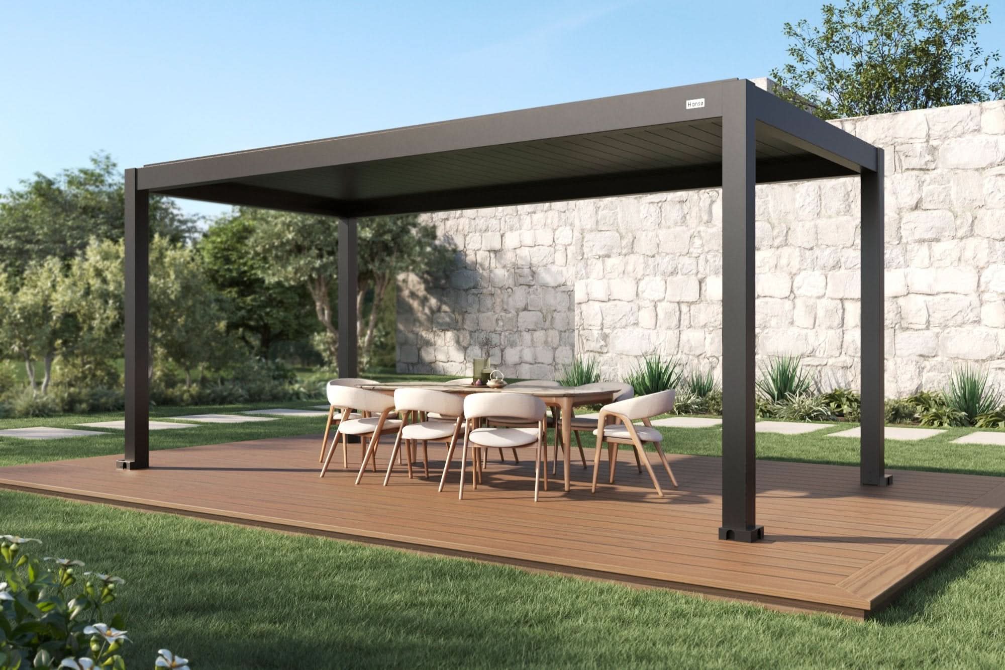 Hansø MASTER+ Pergola: For Those Who Demand the Absolute Best - Image 22