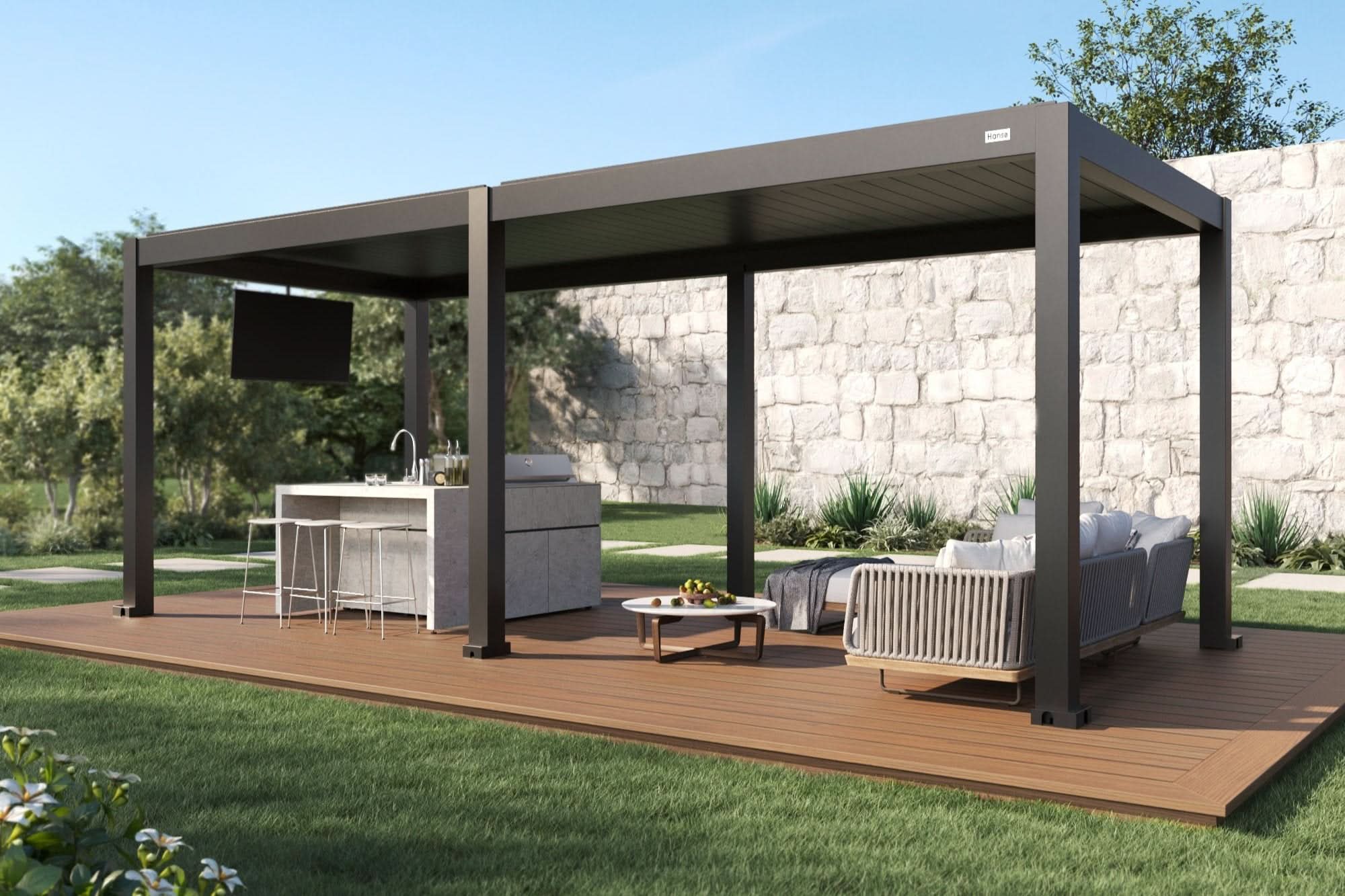 Hansø MASTER+ Pergola: For Those Who Demand the Absolute Best - Image 23