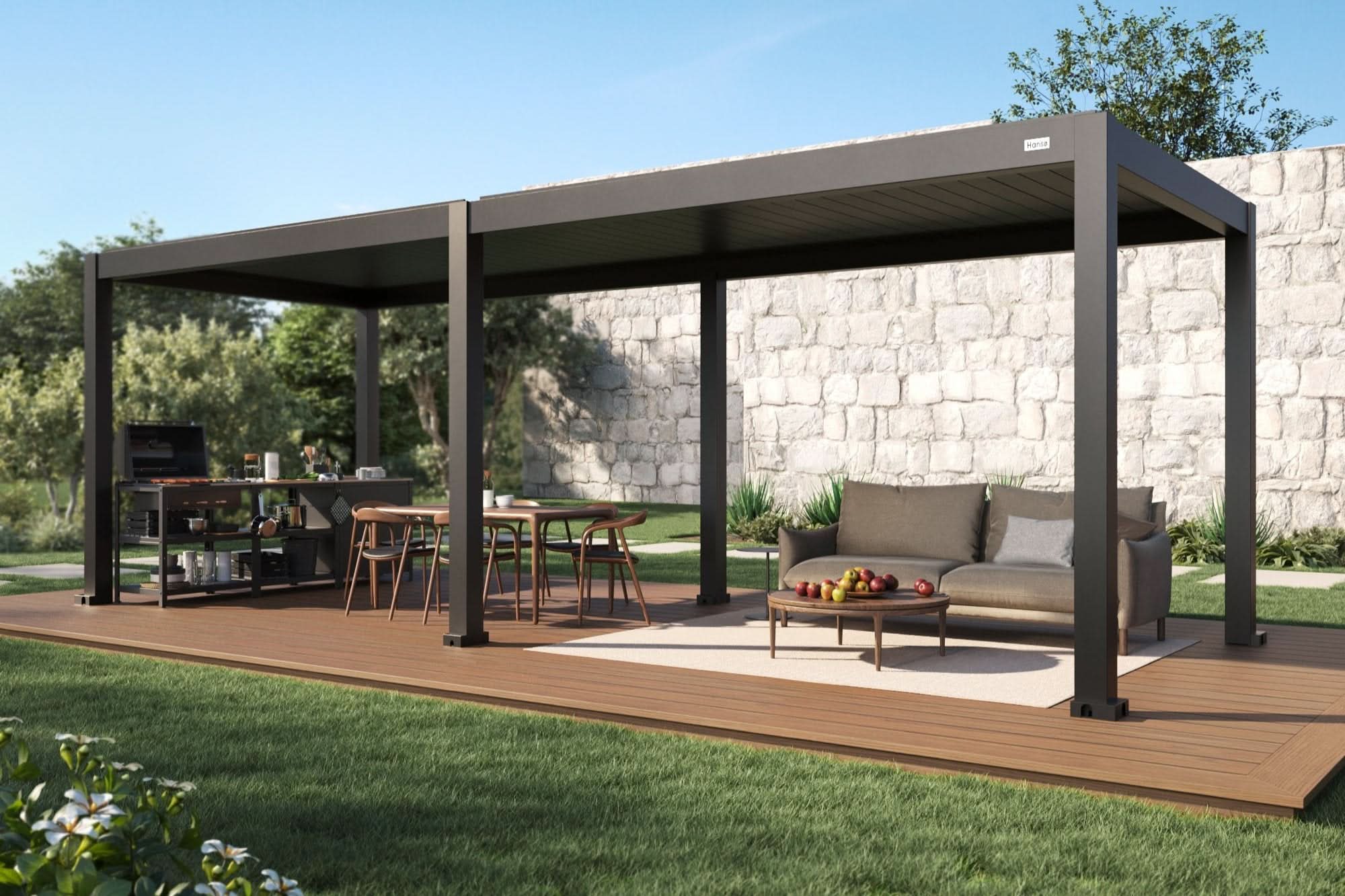 Hansø MASTER+ Pergola: For Those Who Demand the Absolute Best - Image 24