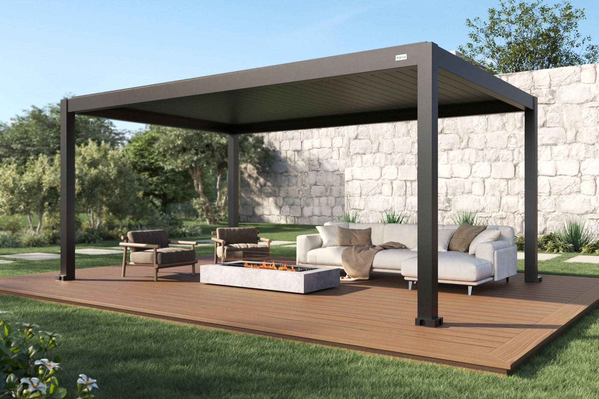 Hansø MASTER+ Pergola: For Those Who Demand the Absolute Best - Image 26