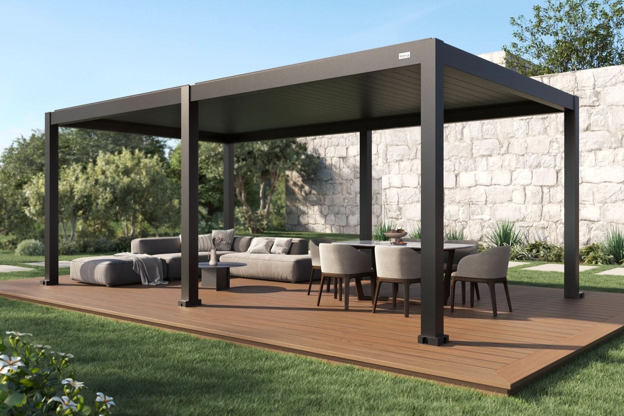Hansø MASTER+ Pergola: For Those Who Demand the Absolute Best - Image 27