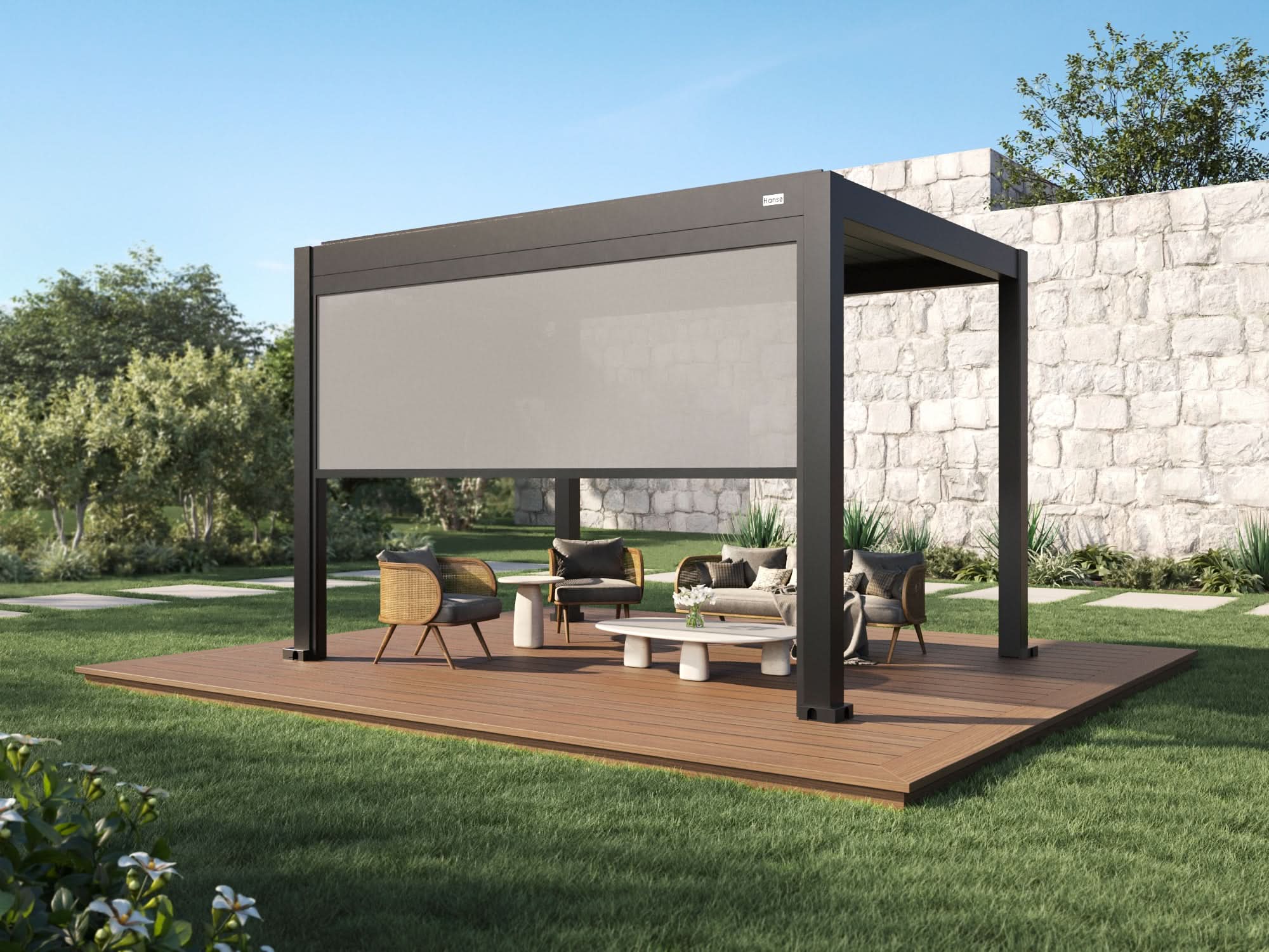 Hansø MASTER+ Pergola: For Those Who Demand the Absolute Best - Image 29