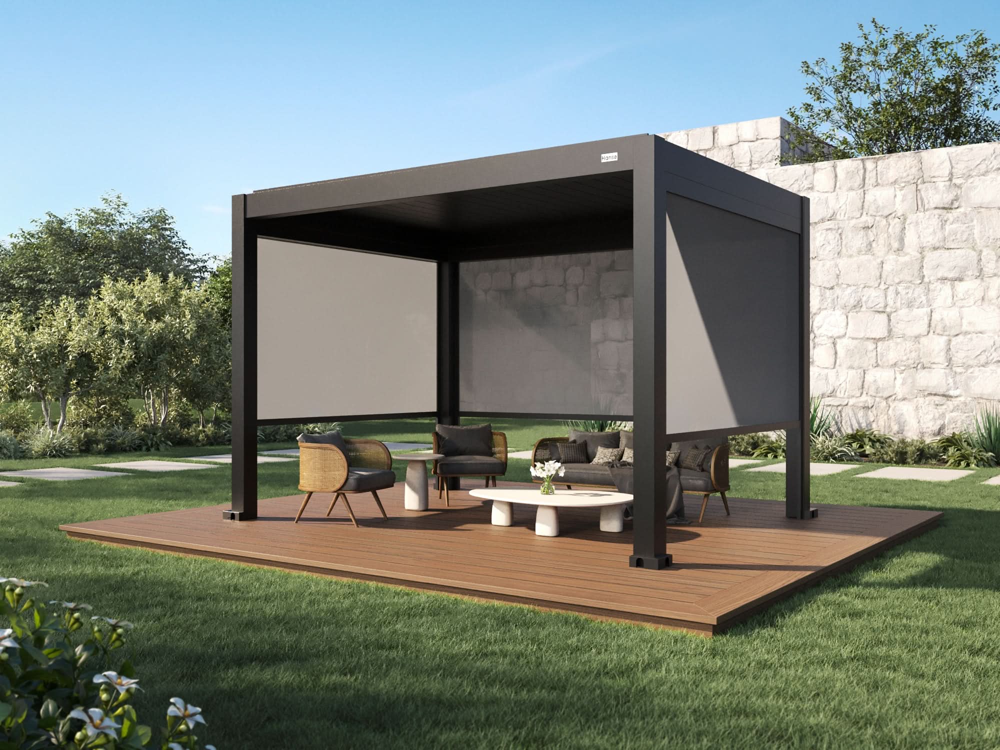 Hansø MASTER+ Pergola: For Those Who Demand the Absolute Best - Image 30