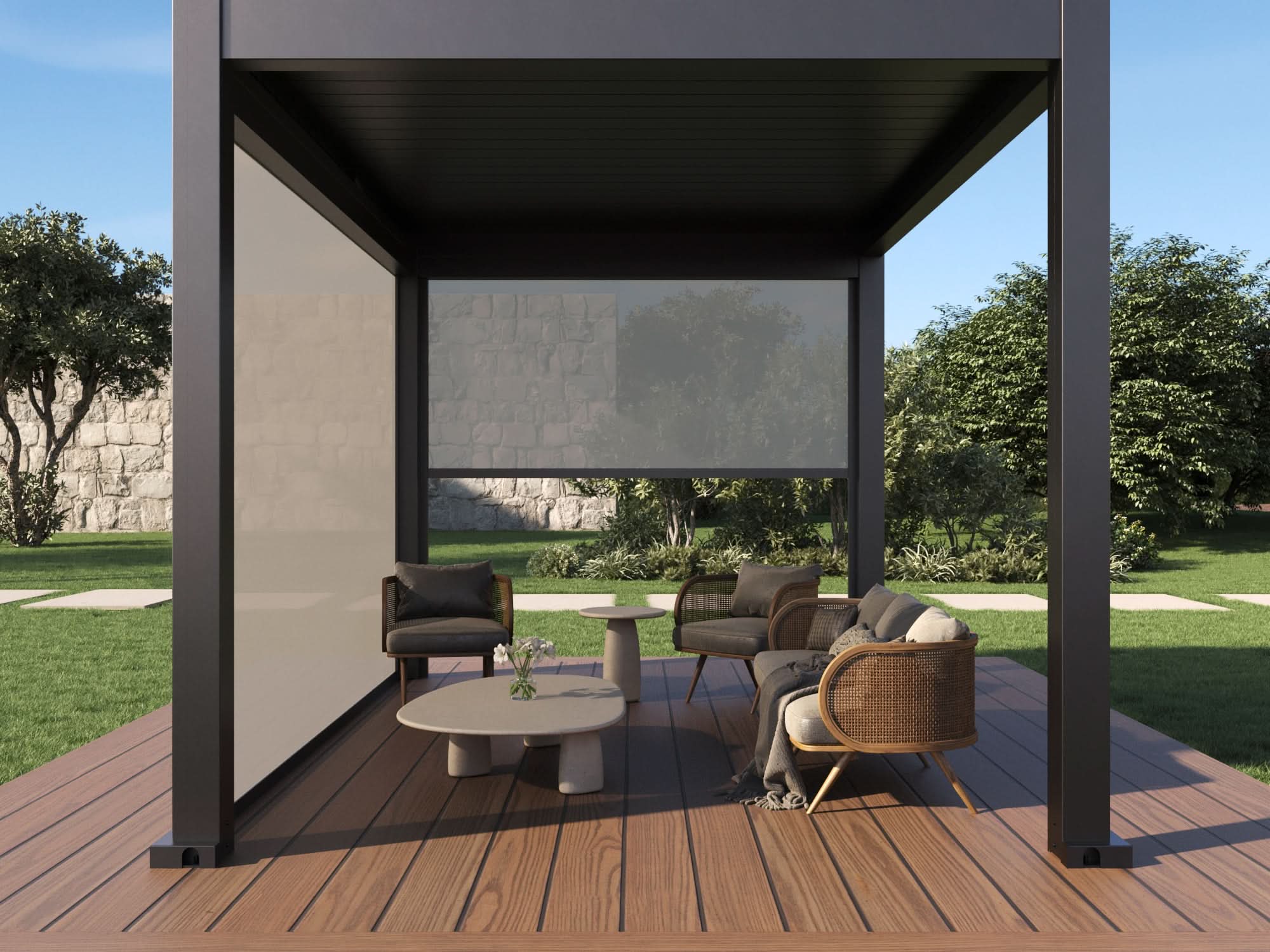 Hansø MASTER+ Pergola: For Those Who Demand the Absolute Best - Image 31