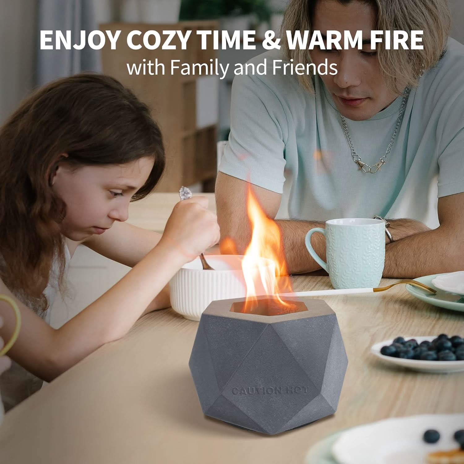 Hansø Tabletop Fire Pit - Image 6