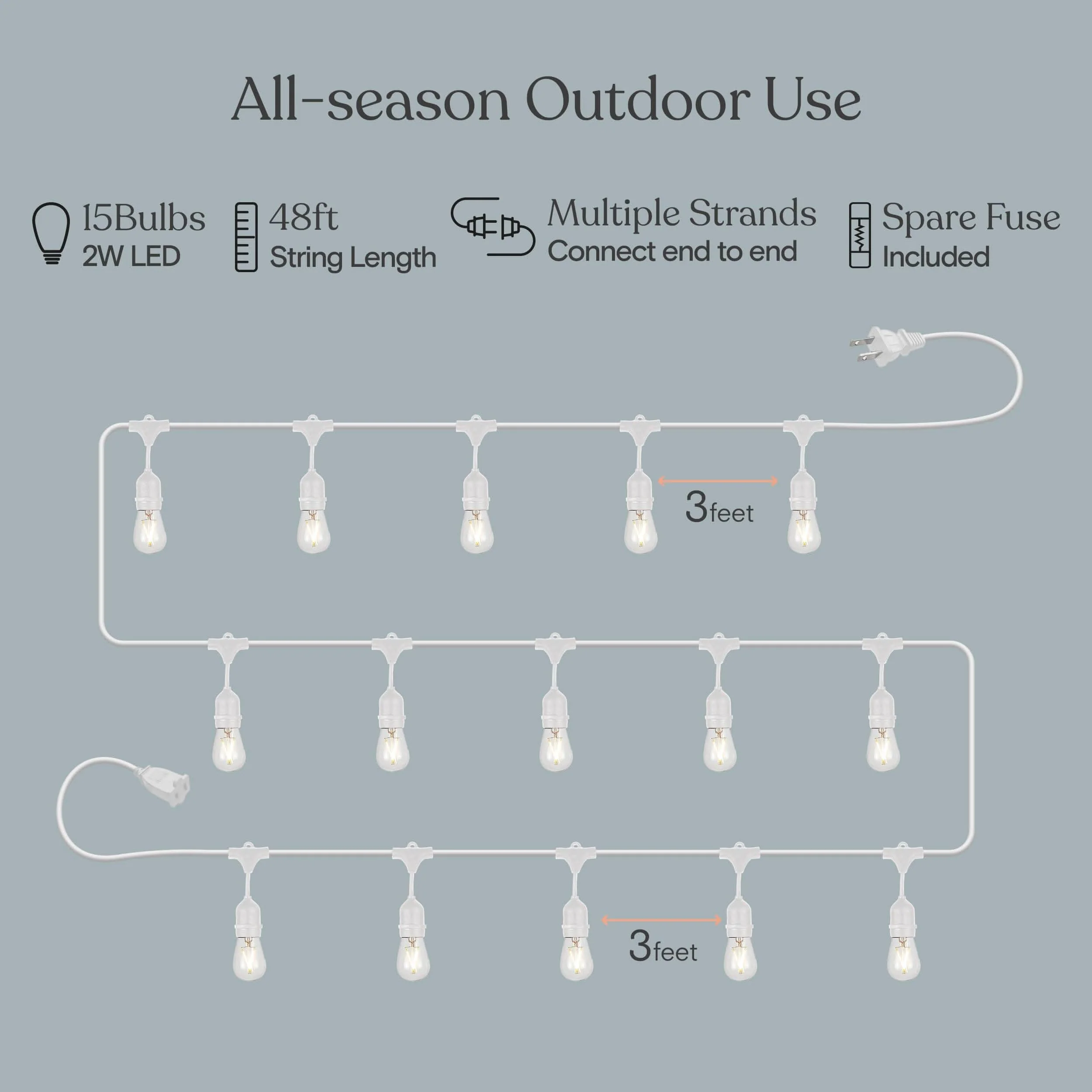 Pergola String Lights - Image 9