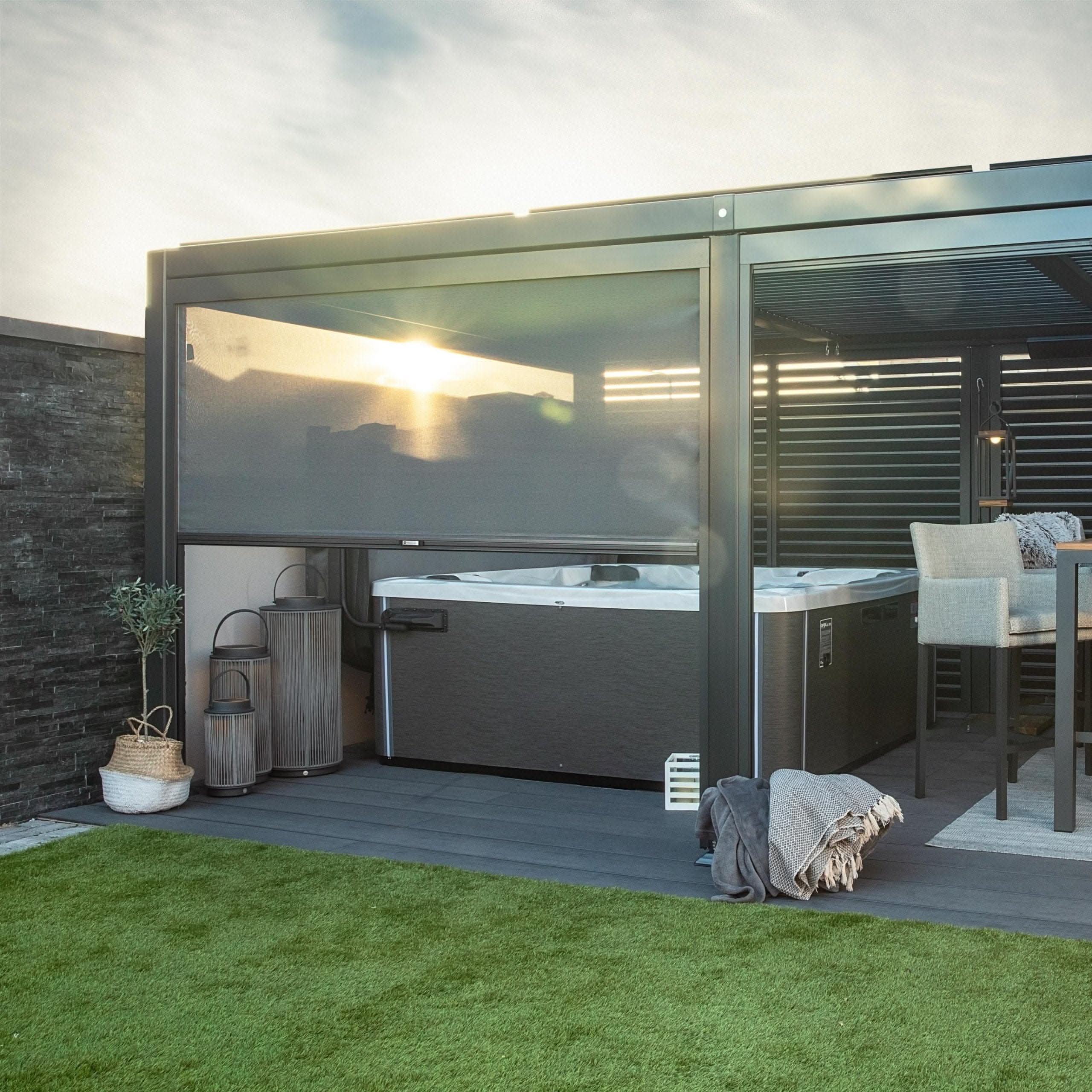 Retractable Pergola Sun Shades - Image 3