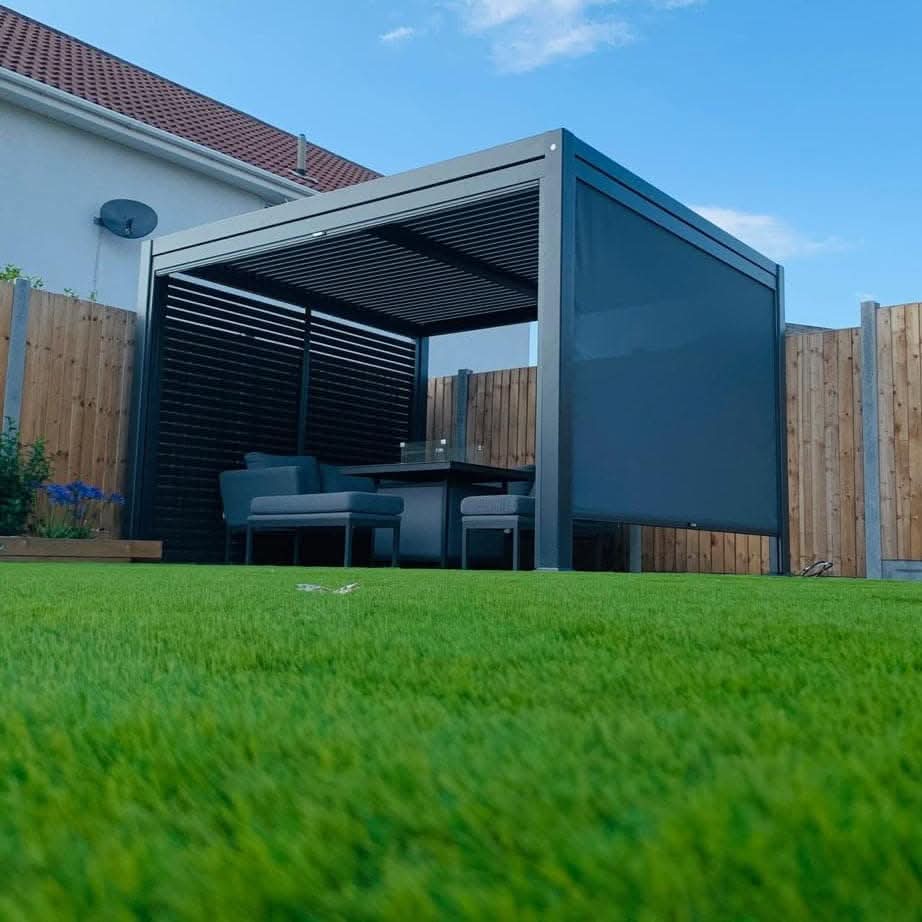 Retractable Pergola Sun Shades - Image 6