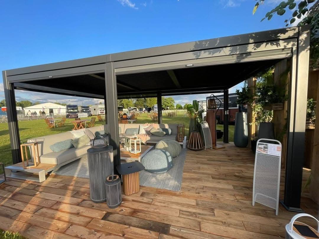 Retractable Pergola Sun Shades - Image 7