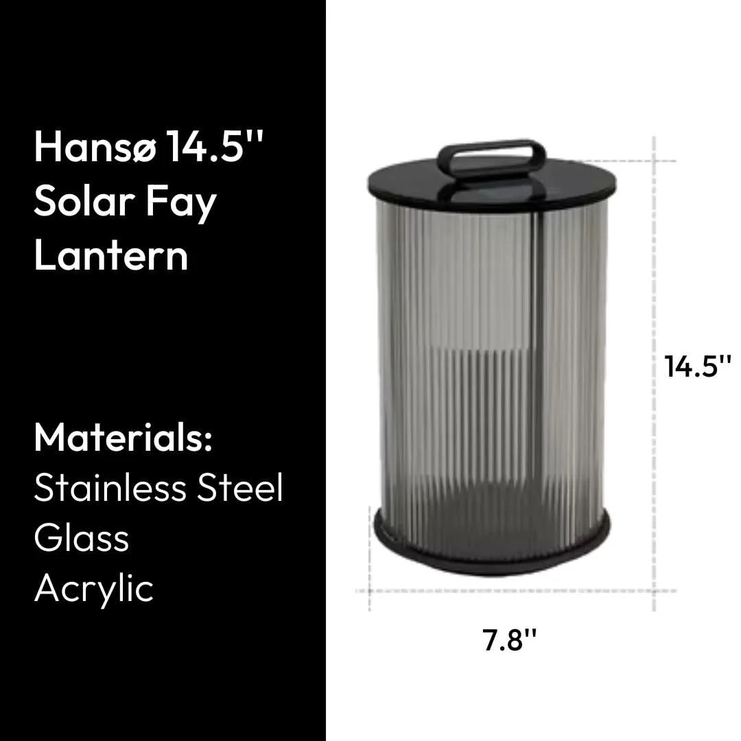 Hansø Solar Fay Lantern - Image 6