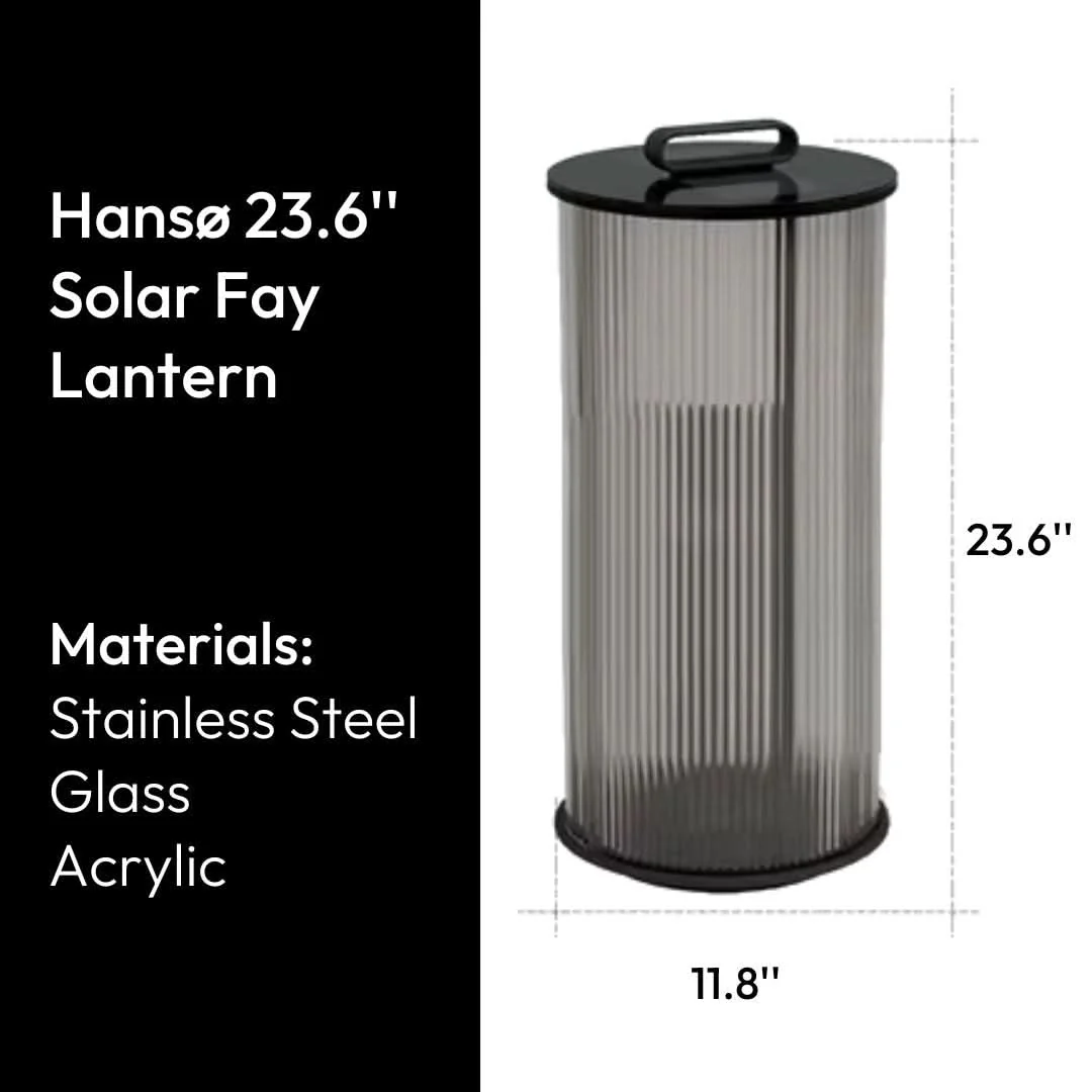 Hansø Solar Fay Lantern - Image 7